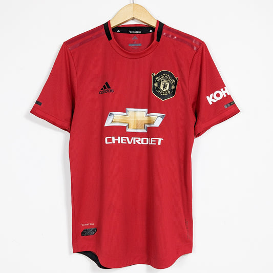 Authentic Manchester United 2019/2020 Home - B.Fernandes #18 Size M (PIayer issue)