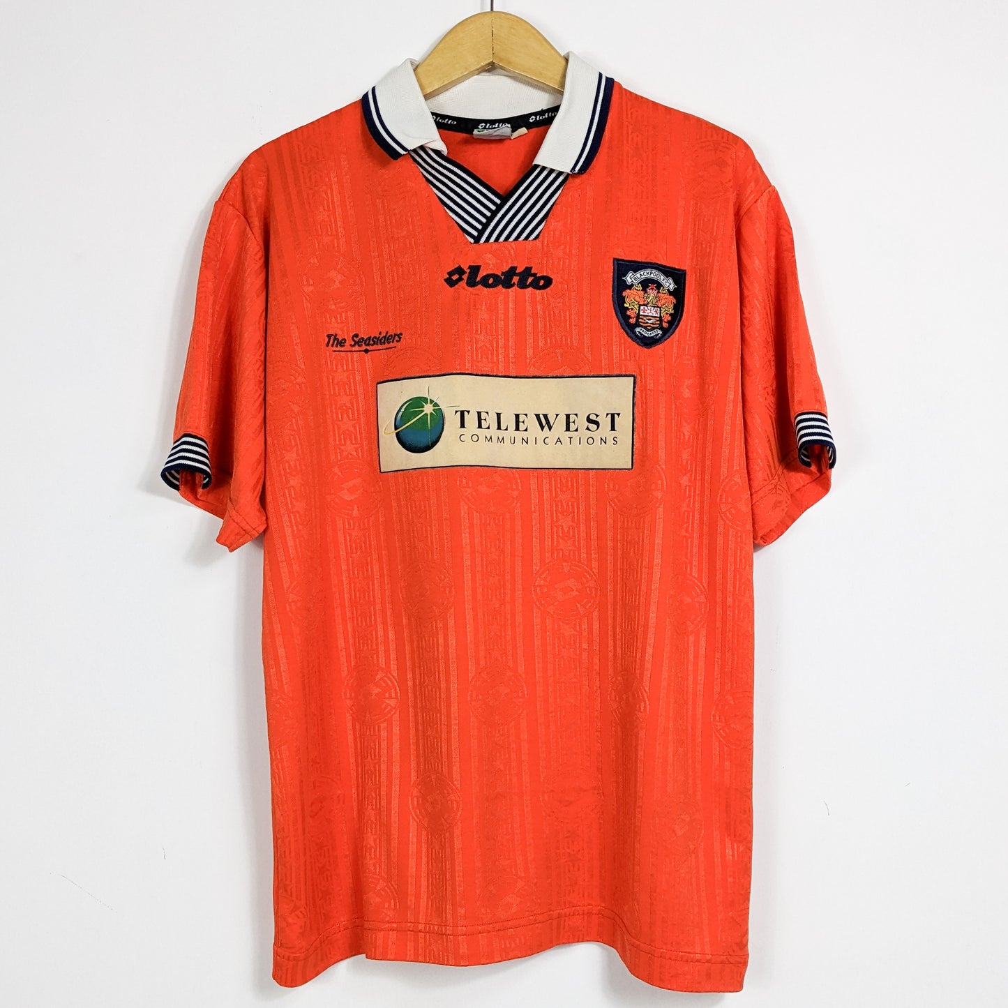Authentic Blackpool 1995/1997 Home - Size L