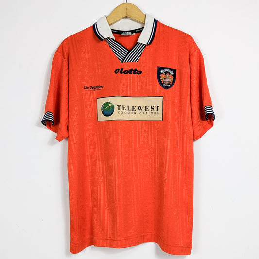 Authentic Blackpool 1995/1997 Home - Size L