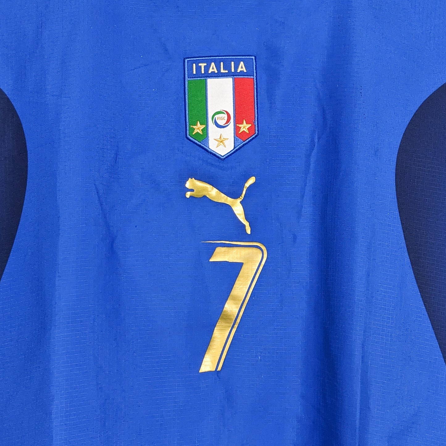 Authentic Italy 2006 Home - Del Piero #7 Size L