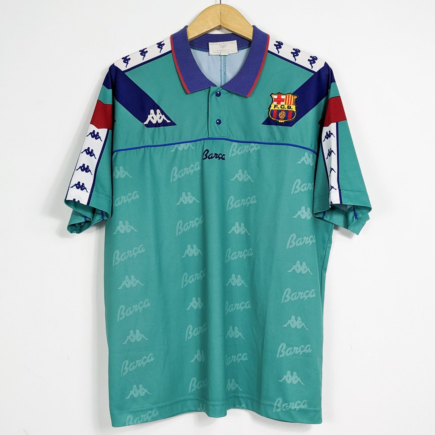 Authentic Barcelona 1994/1995 Away -  Size L
