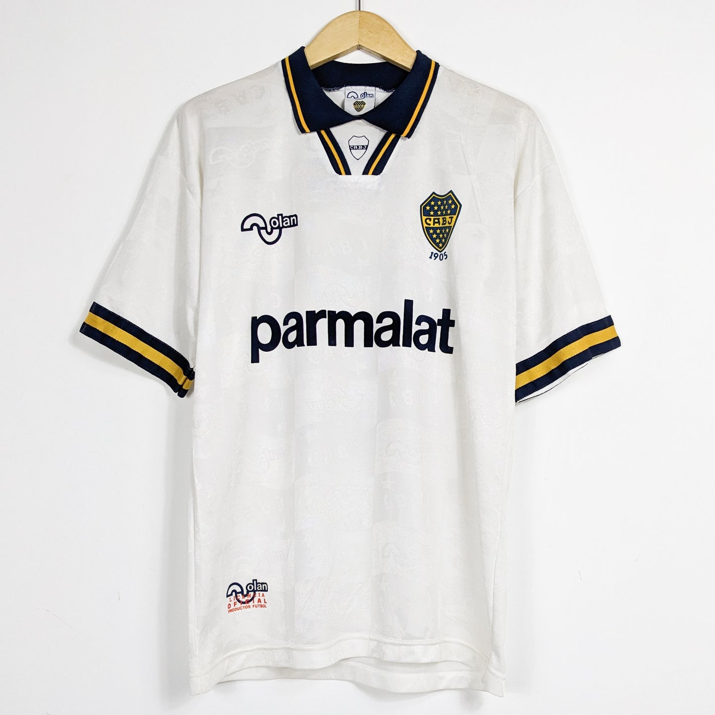 Original Boca Juniors 1995/96 Away - Maradona #10 Size M