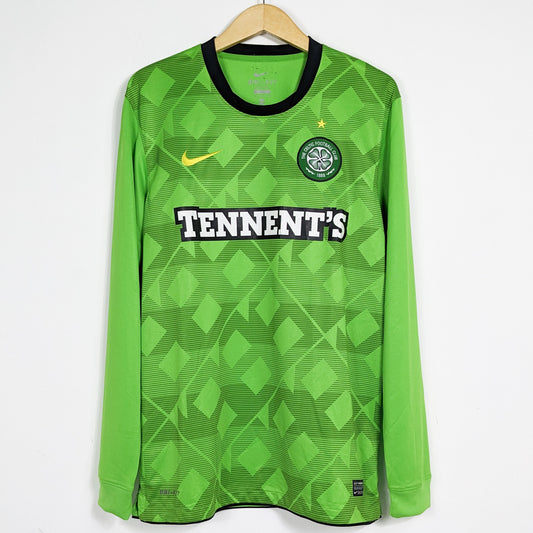 Authentic Celtic 2010/2011 Away - Size M (Long sleeve) (With tags)