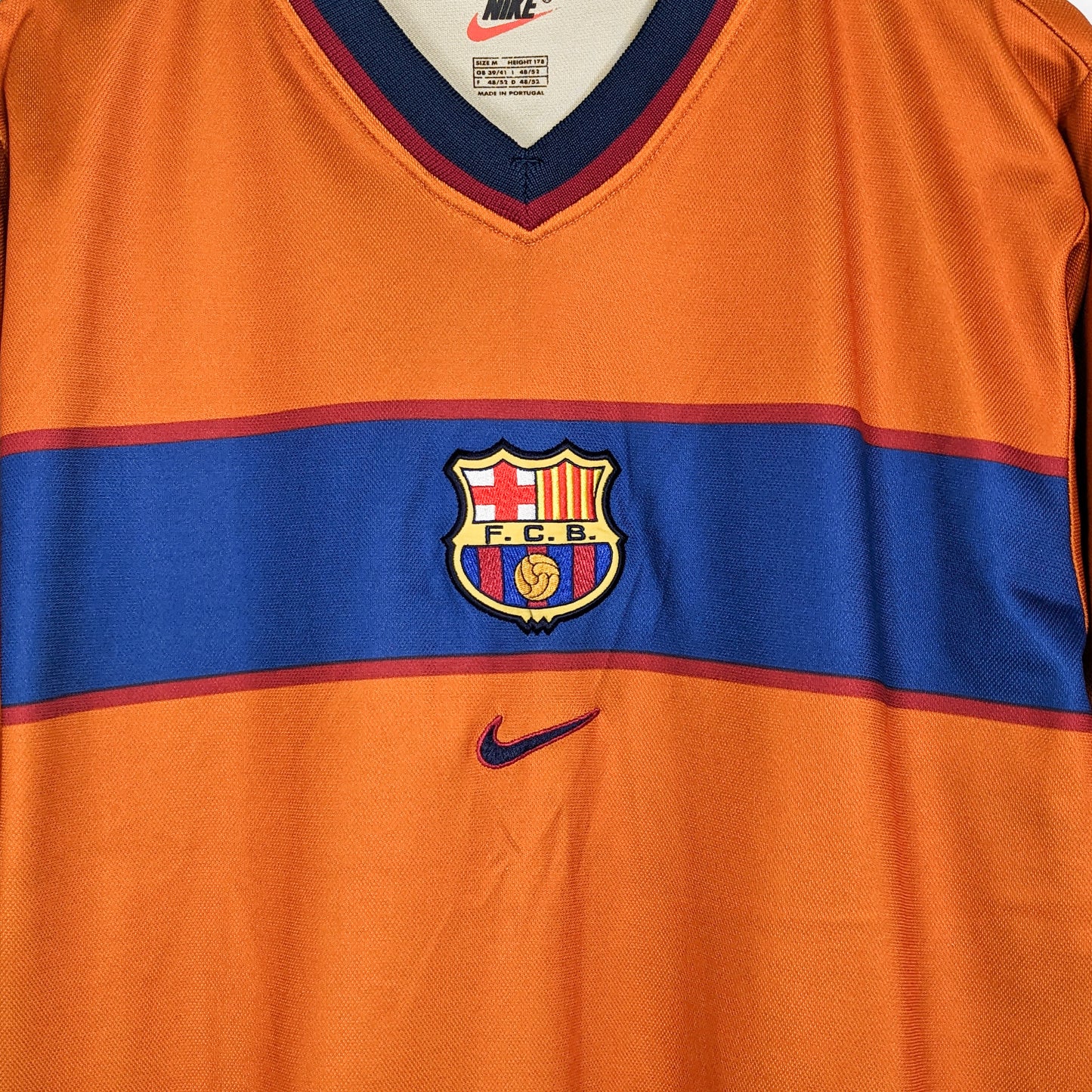 Authentic Barcelona 1998/2000 Third - Xavi #26 Size M