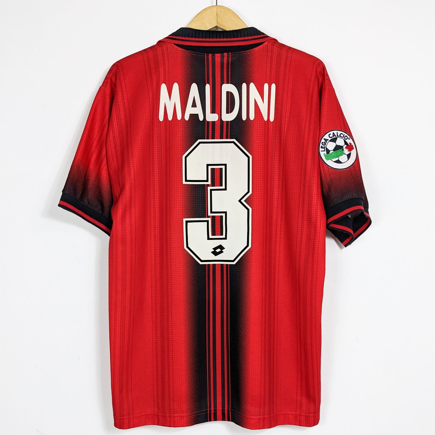 Authentic AC Milan 1997/1998 Fourth - Maldini #3 Size L