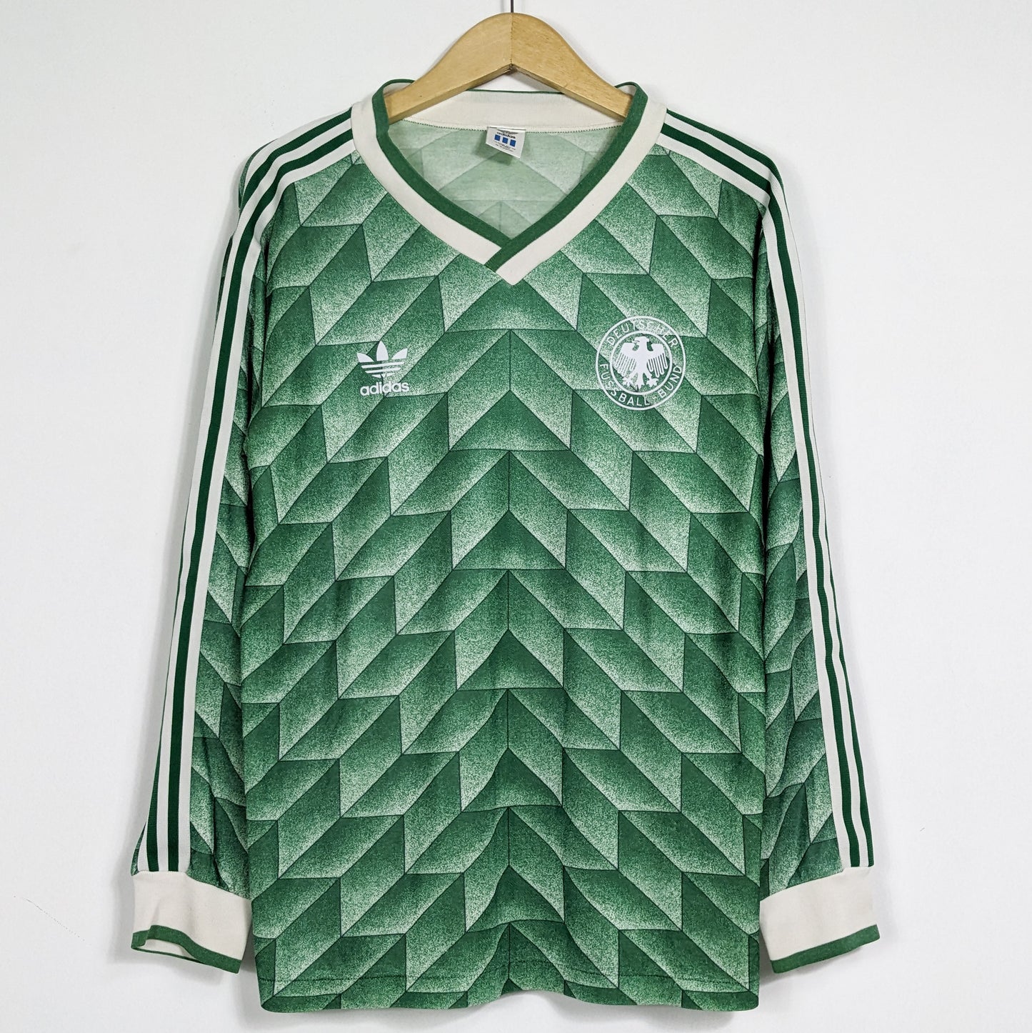 Authentic Germany 1988 Away - Size M (Long sleeve) (Jaspo)