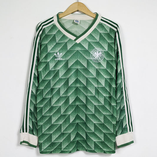 Authentic Germany 1988 Away - Size M (Long sleeve) (Jaspo)