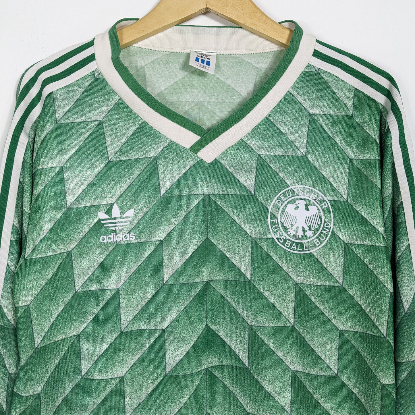 Authentic Germany 1988 Away - Size M (Long sleeve) (Jaspo)