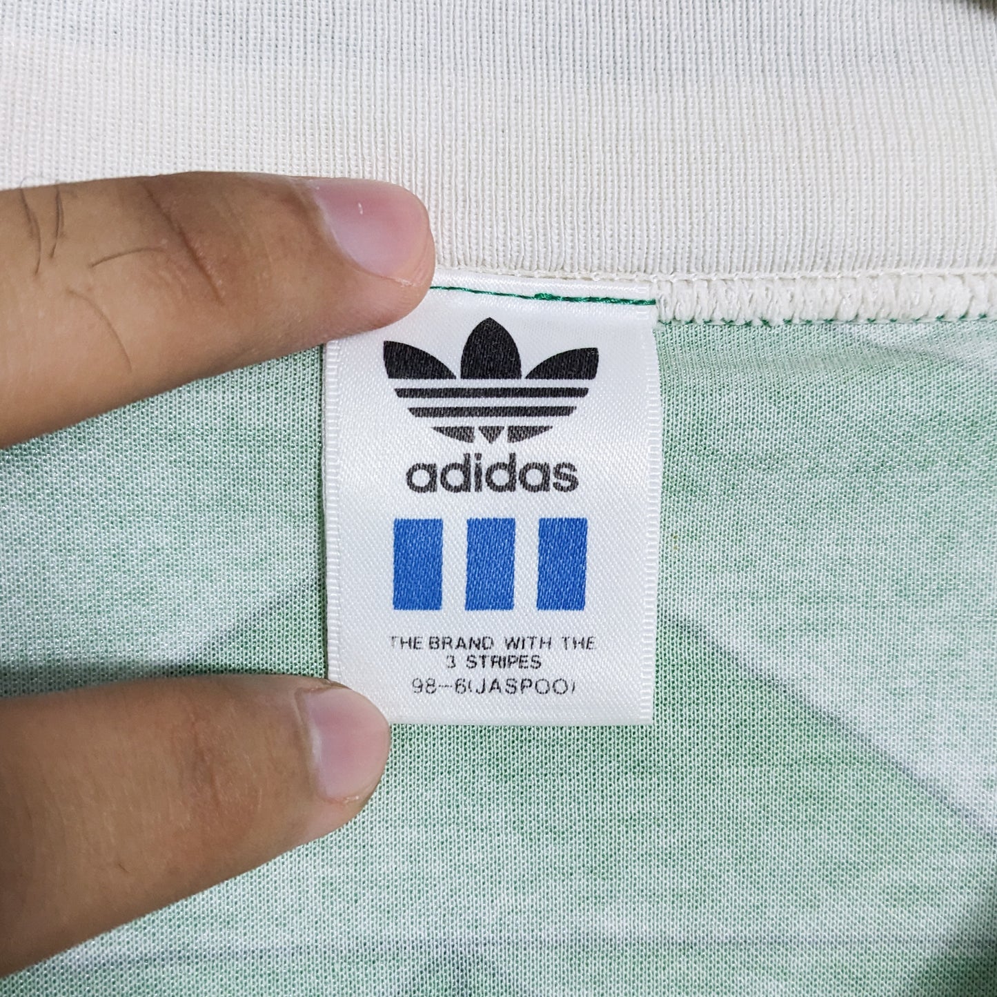 Authentic Germany 1988 Away - Size M (Long sleeve) (Jaspo)