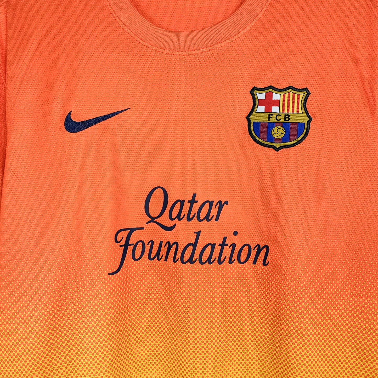 Authentic Barcelona 2012/2013 Away - Messi #10 Size large