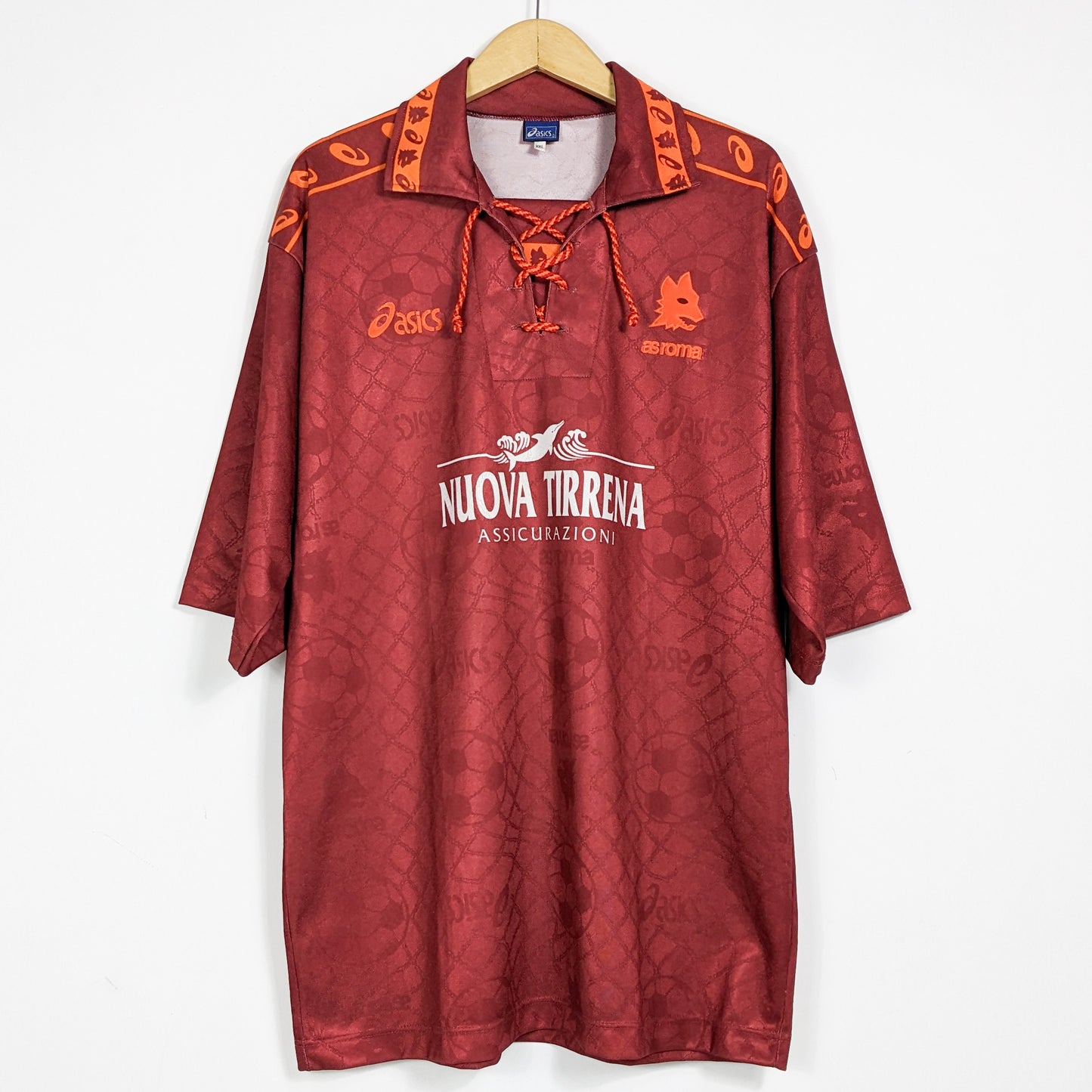 Authentic AS Roma 1994 Home - Size XXL