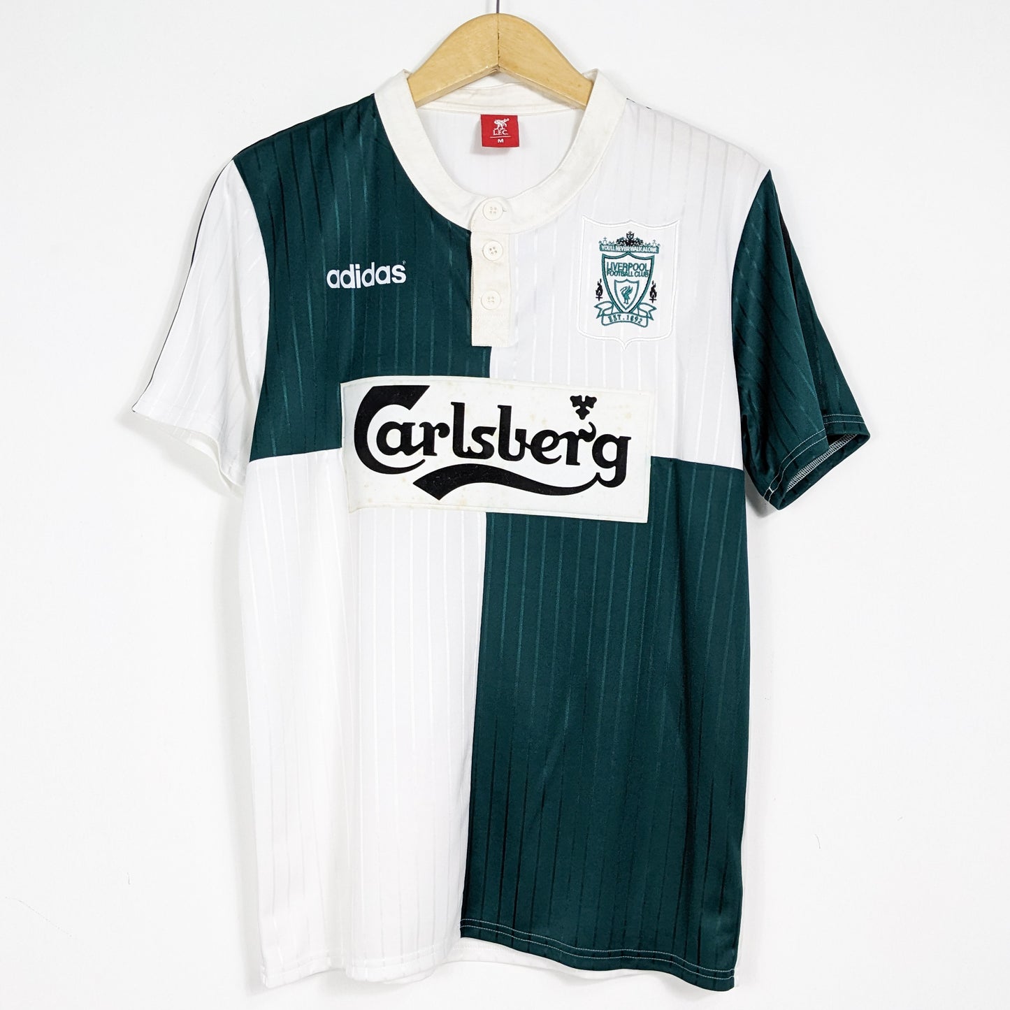 Authentic Liverpool 1995/1996 Away - Size M (Repro)