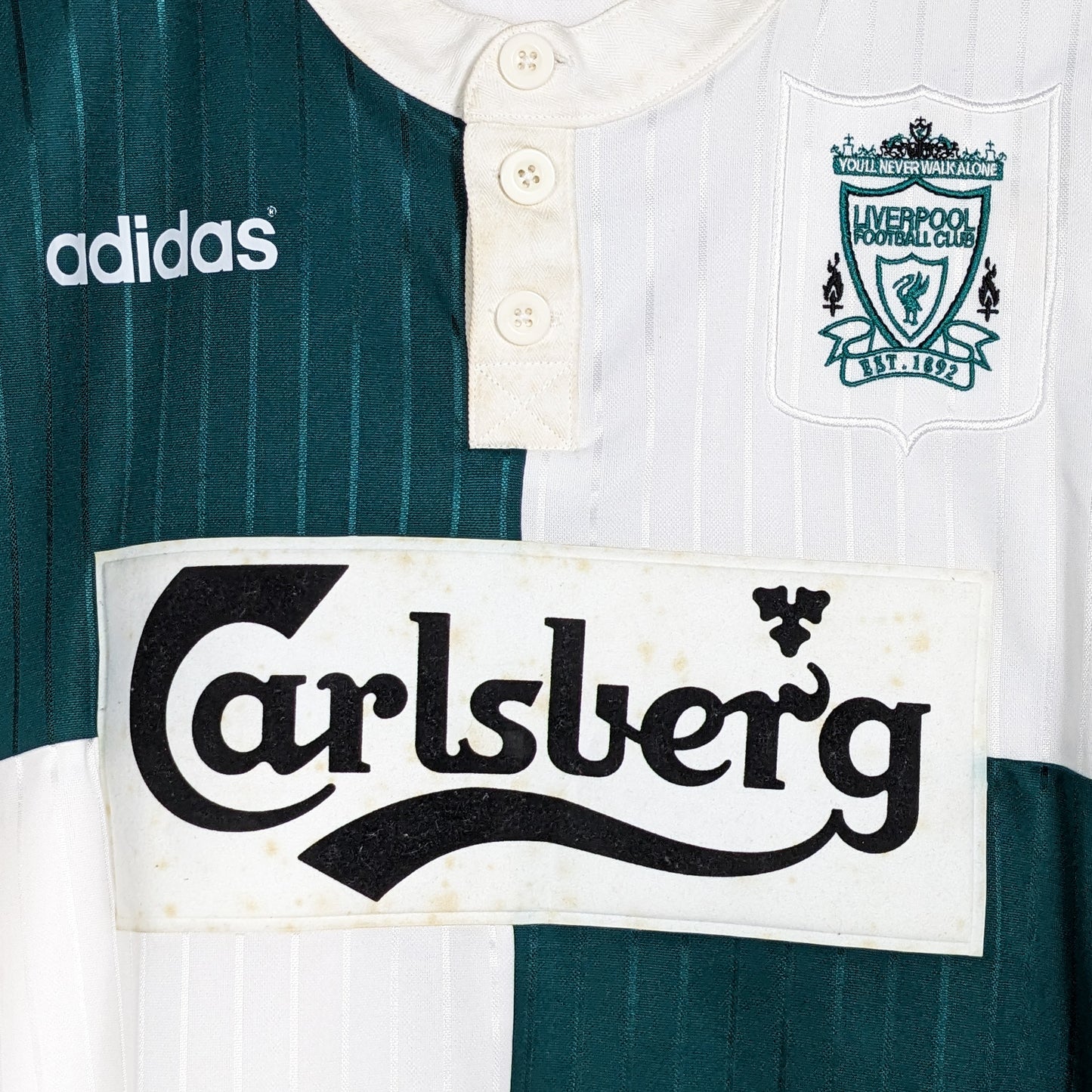 Authentic Liverpool 1995/1996 Away - Size M (Repro)