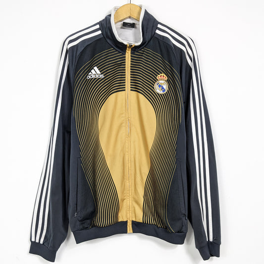 Authentic Real Madrid 2006 Training Jacket - Size L