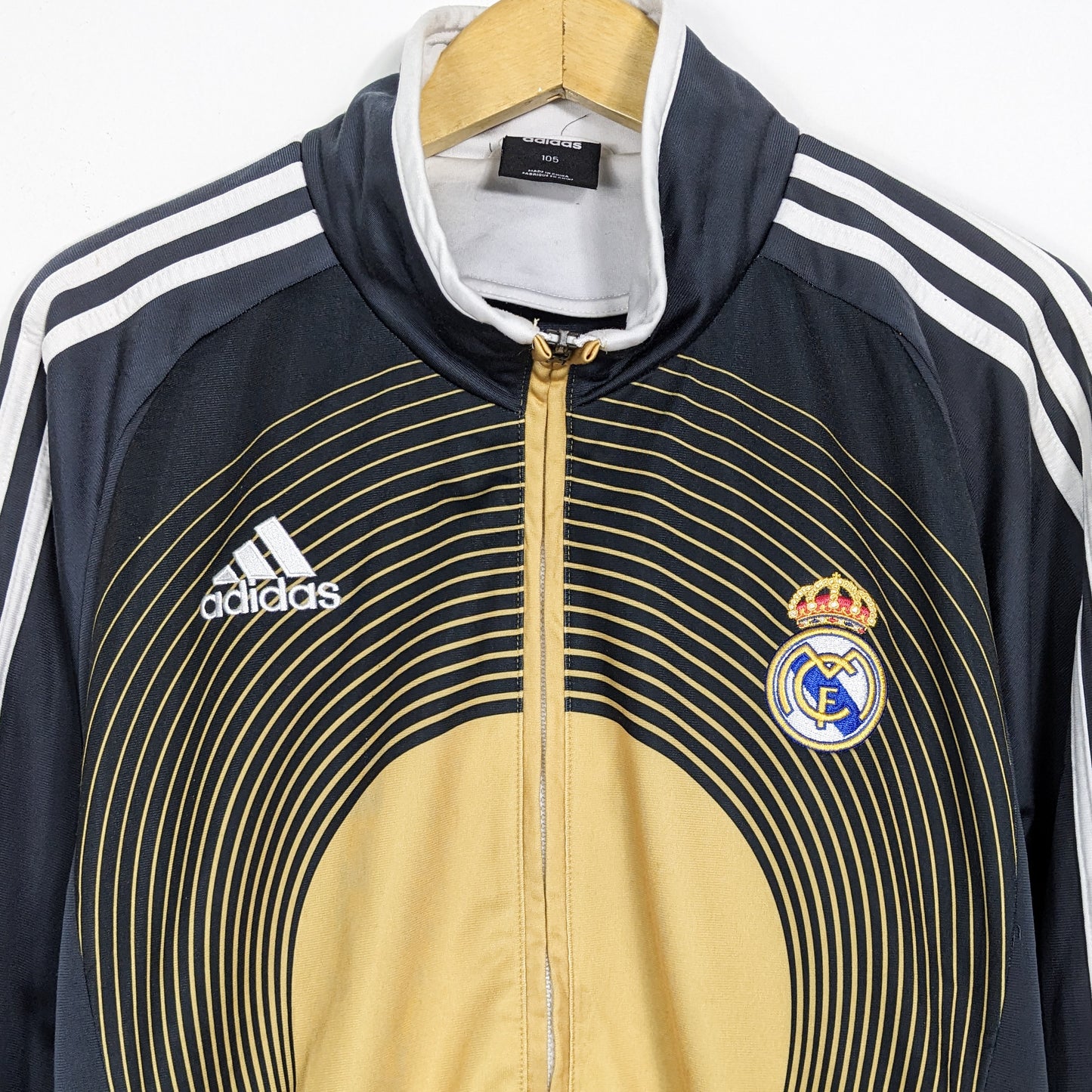 Authentic Real Madrid 2006 Training Jacket - Size L