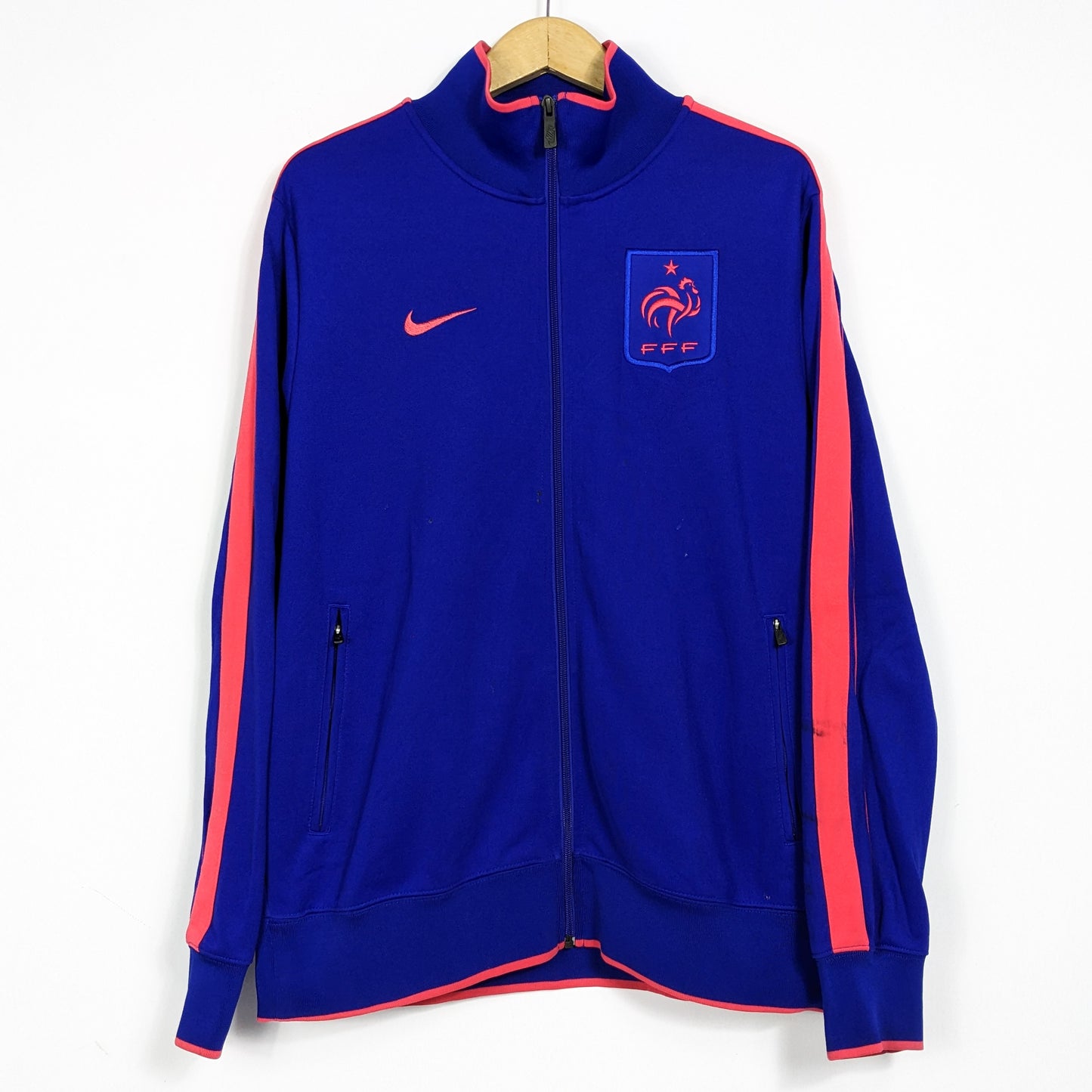 Authentic France 2012/2013 Track Jacket - Size L
