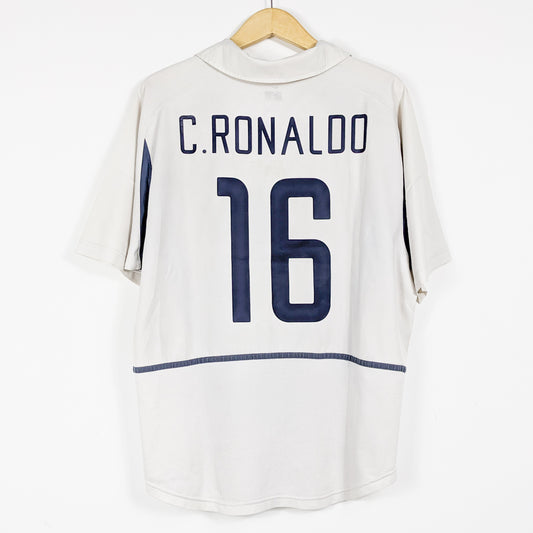 Authentic Portugal 2003/2004 - C. Ronaldo #16 Size M