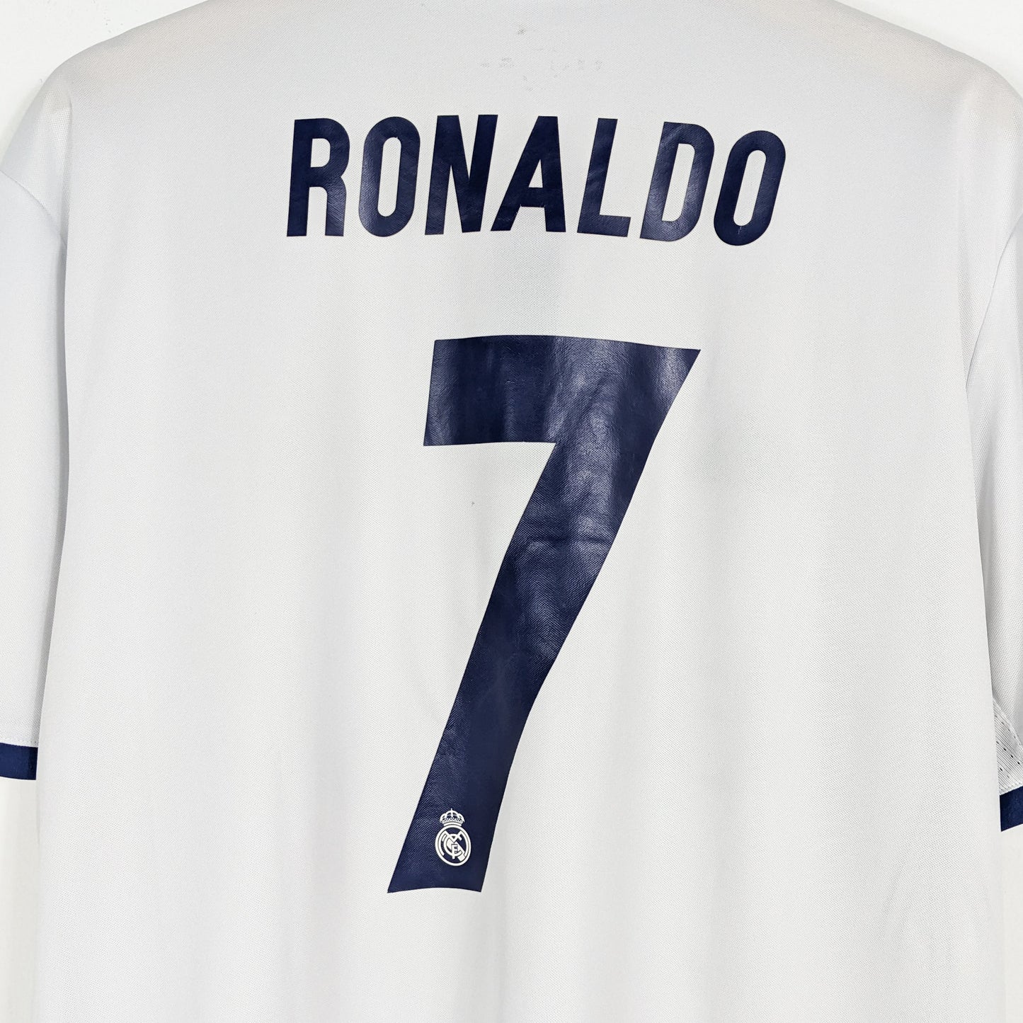 Authentic Real Madrid 2016/2017 Home - Ronaldo #7 Size XL (With shorts )