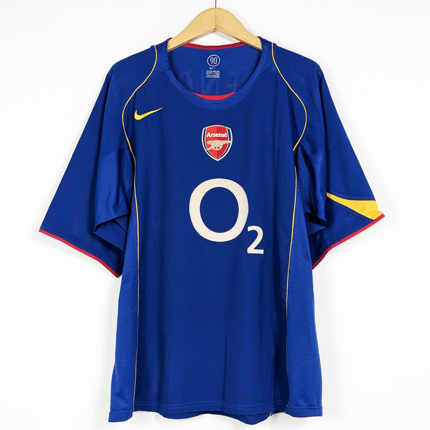 Authentic Arsenal 2004/2005 Away - Henry #14 Size XXL