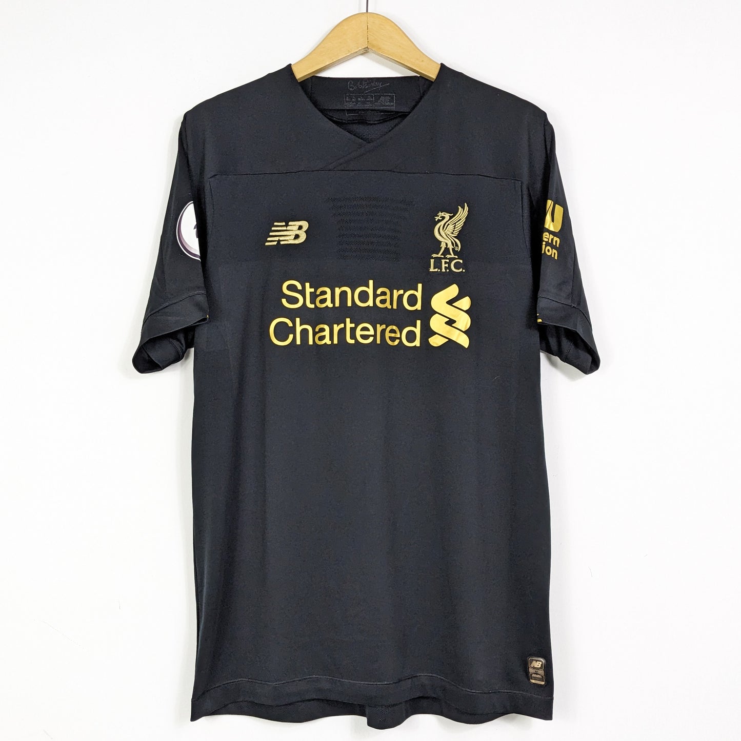 Authentic Liverpool 2019/2020 GK - A. Becker #1 Size L