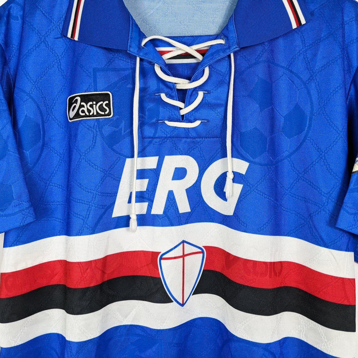 Authentic Sampdoria 1994/1995 Home - Size L or O (Jaspo)