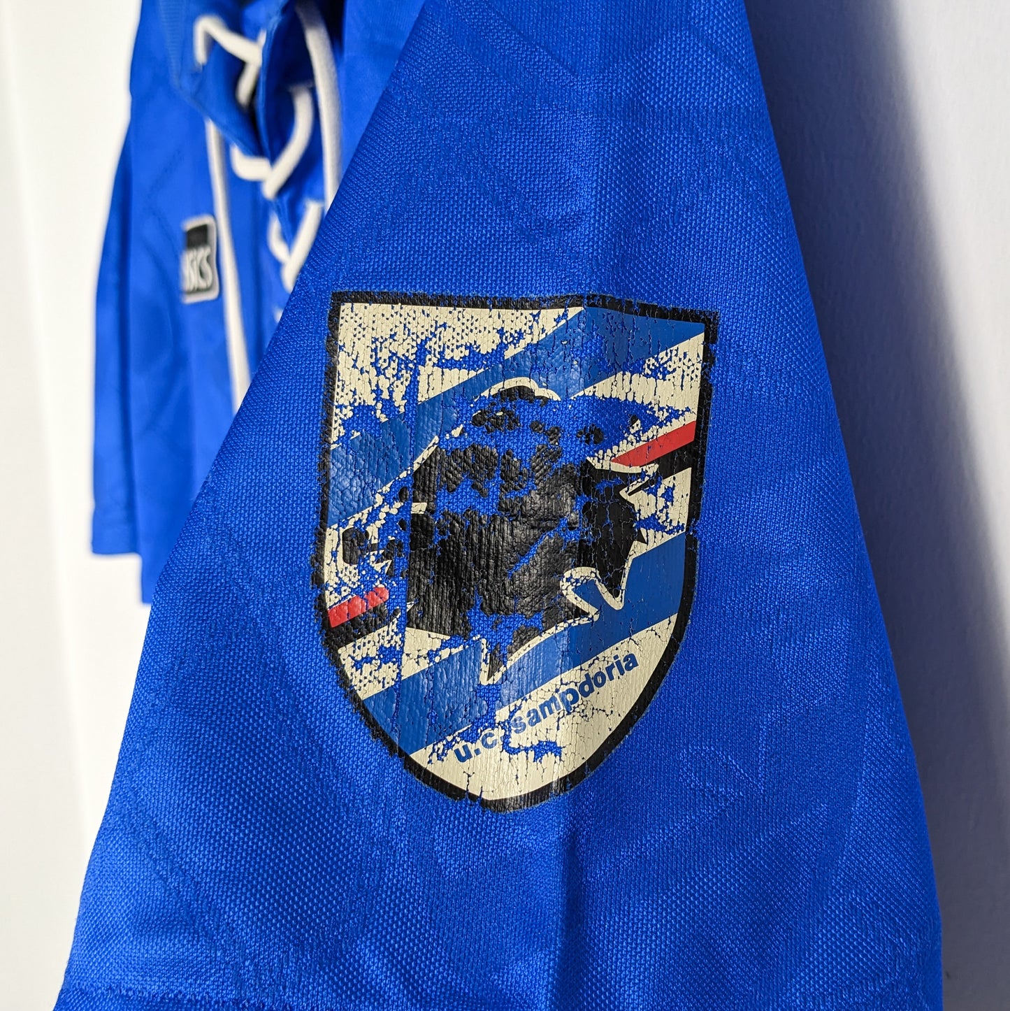 Authentic Sampdoria 1994/1995 Home - Size L or O (Jaspo)