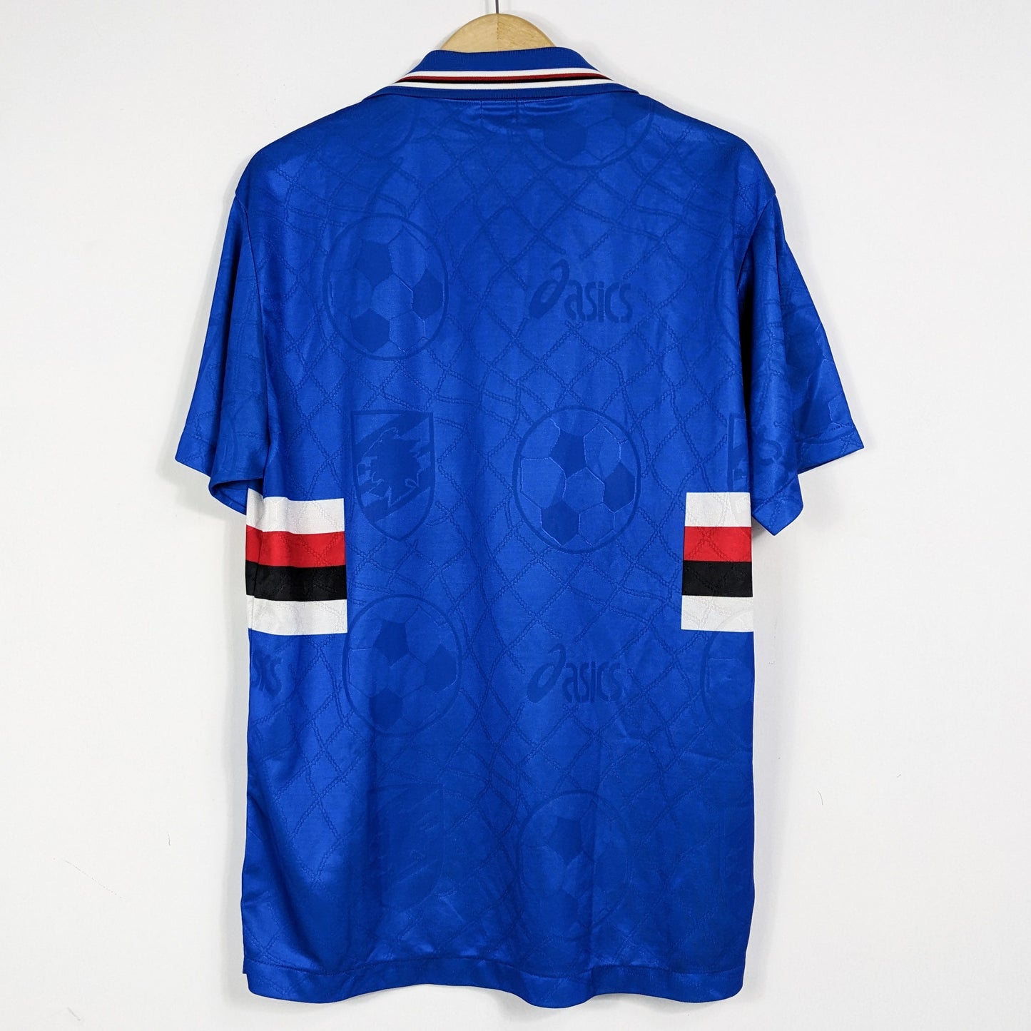 Authentic Sampdoria 1994/1995 Home - Size L or O (Jaspo)