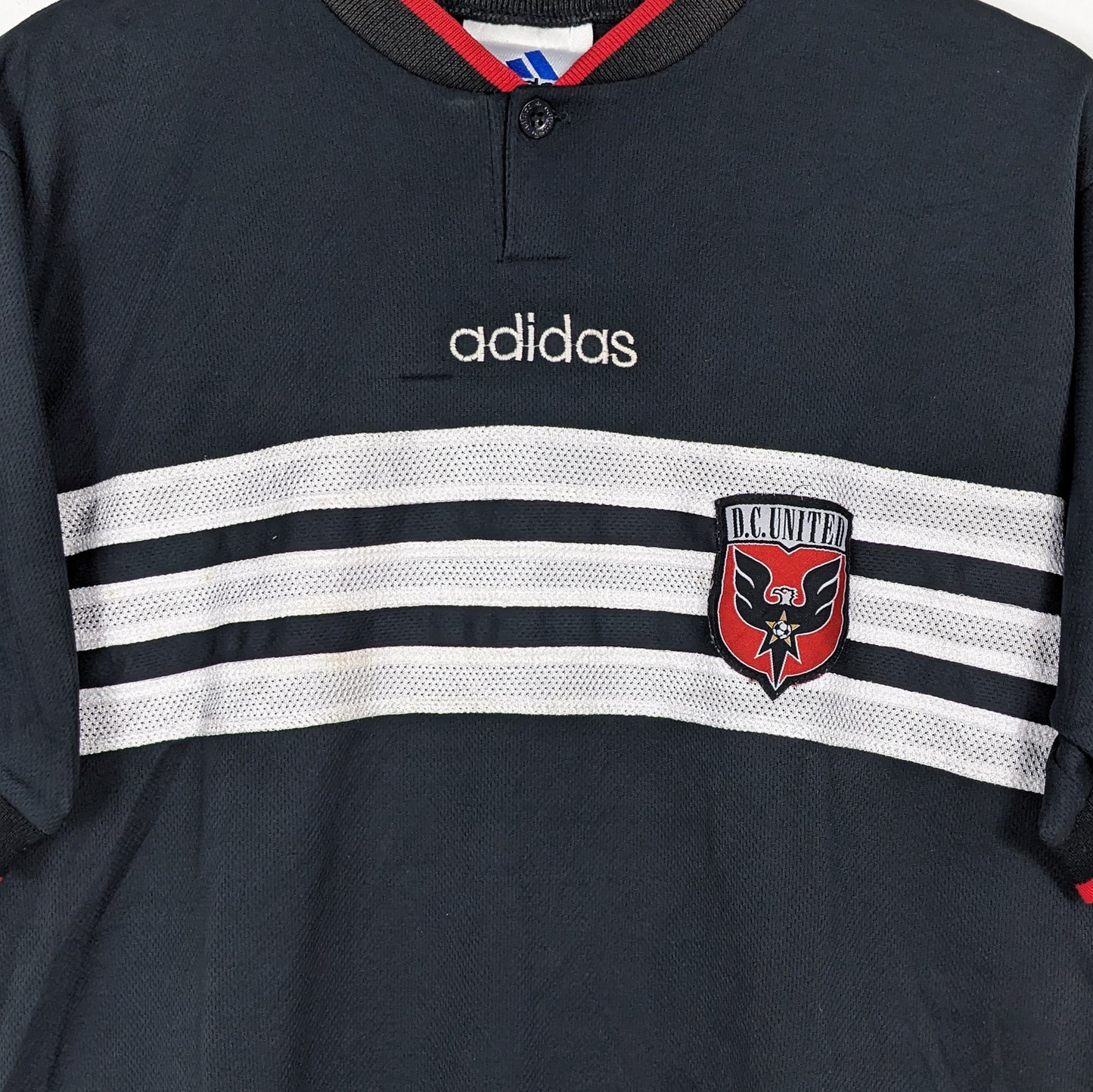 Authentic DC United 1996 /1998 Home - Size XL fit S