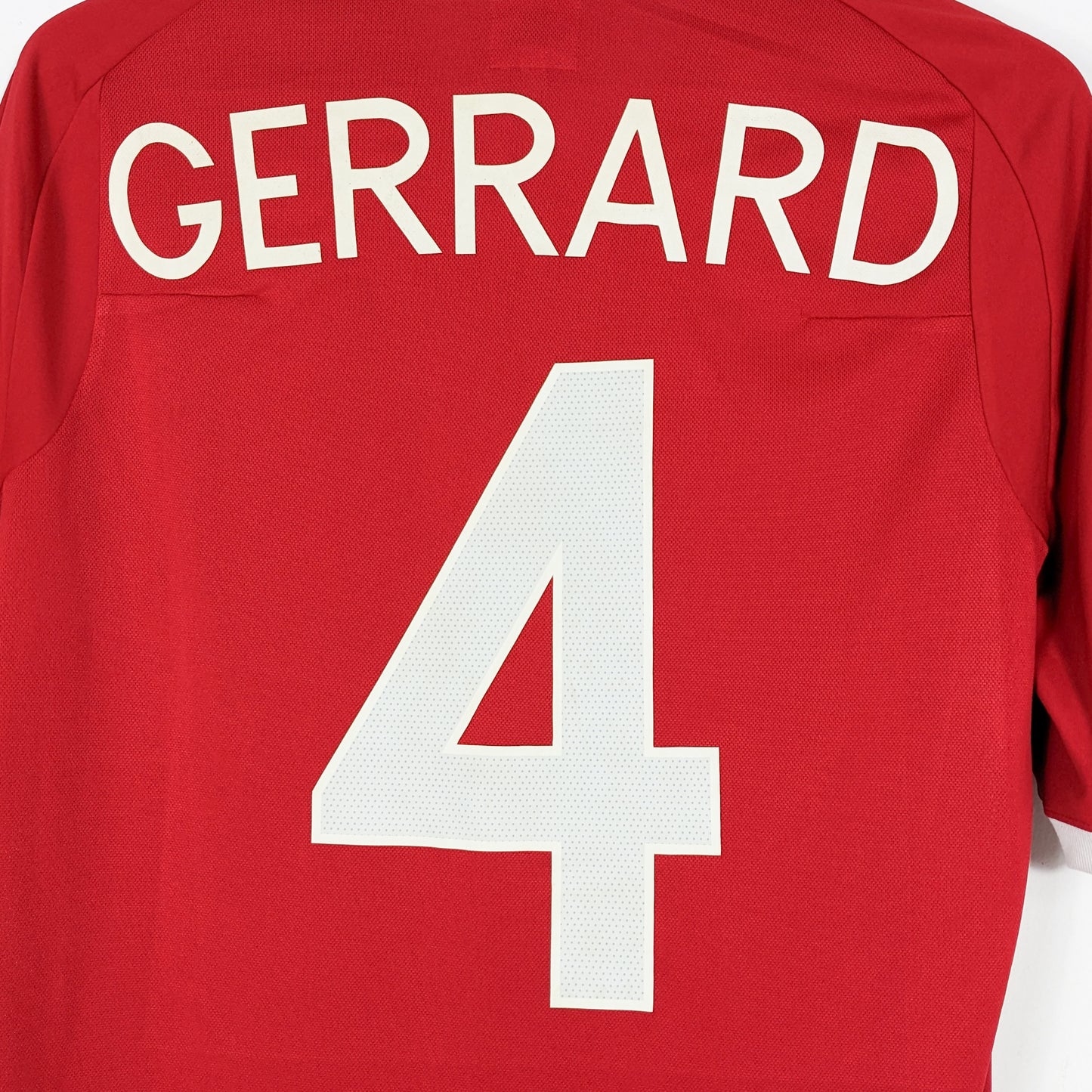 Authentic England 2010/2011 Away - Gerrard #4 Size L