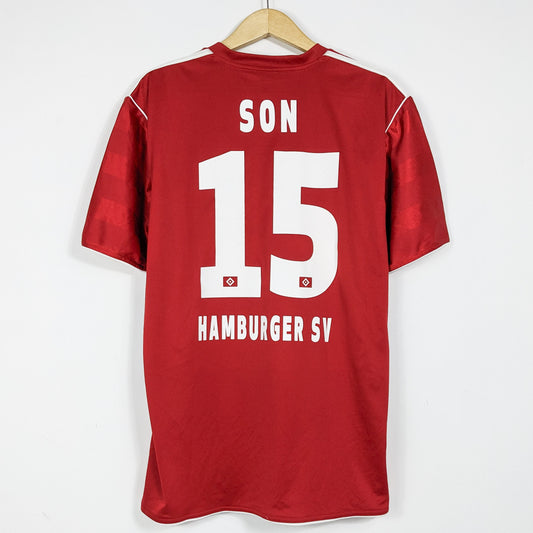 Authentic Hamburg SV 2011/2012 Third - Son #15 Size XL