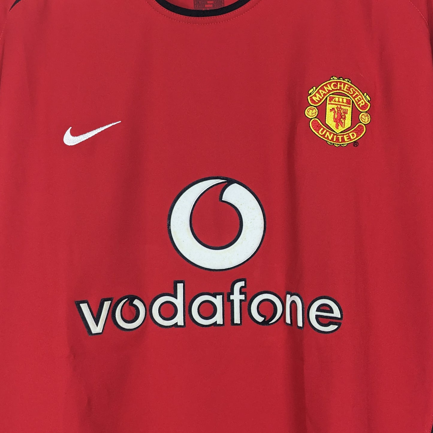 Authentic Manchester United 2002/2004 Home - Keane #16 Size L