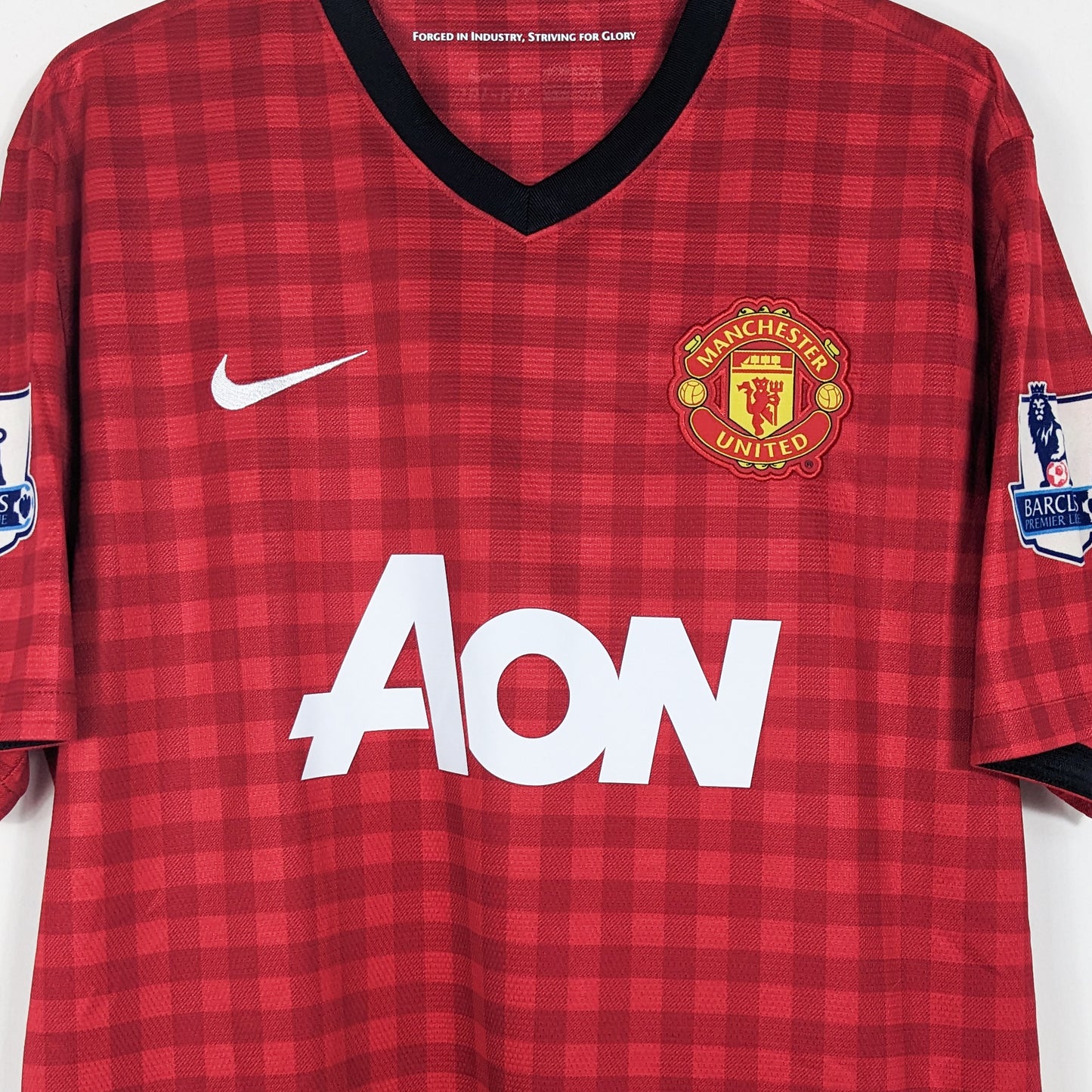 Authentic Manchester United 2012/2013 Home - Van Persie #20 Size XL