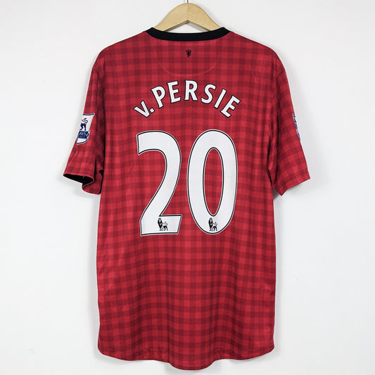 Authentic Manchester United 2012/2013 Home - Van Persie #20 Size XL