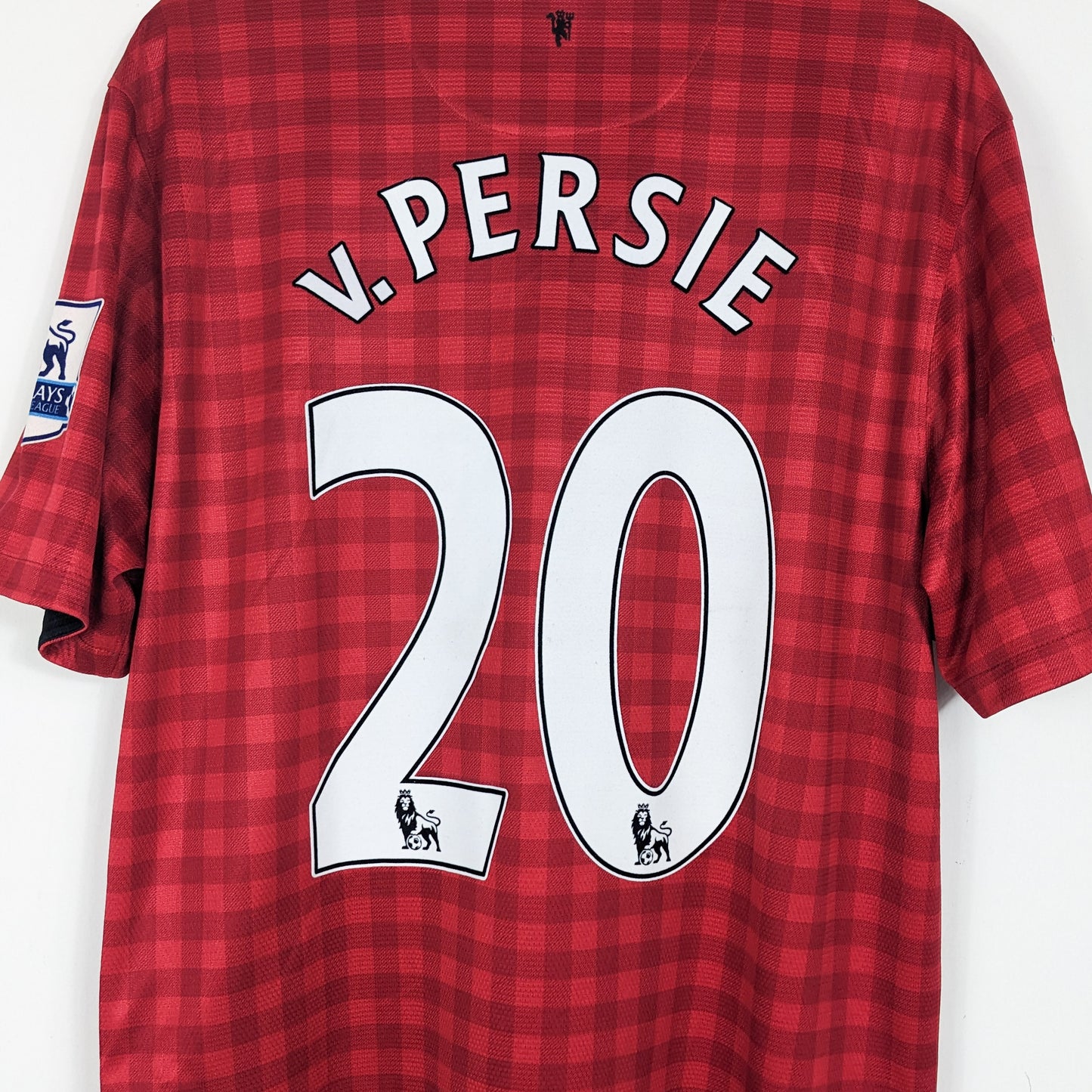 Authentic Manchester United 2012/2013 Home - Van Persie #20 Size XL