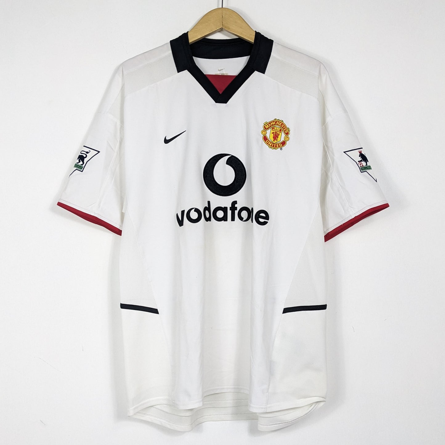 Authentic Manchester United 2002/2003 Away - Keane #16 Size L