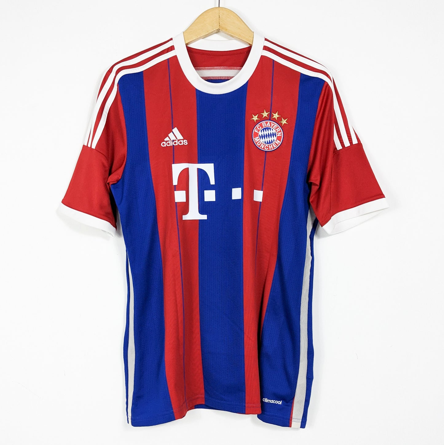 Authentic Bayern Munchen 2014/2015 Home - Alonso #3 Size M