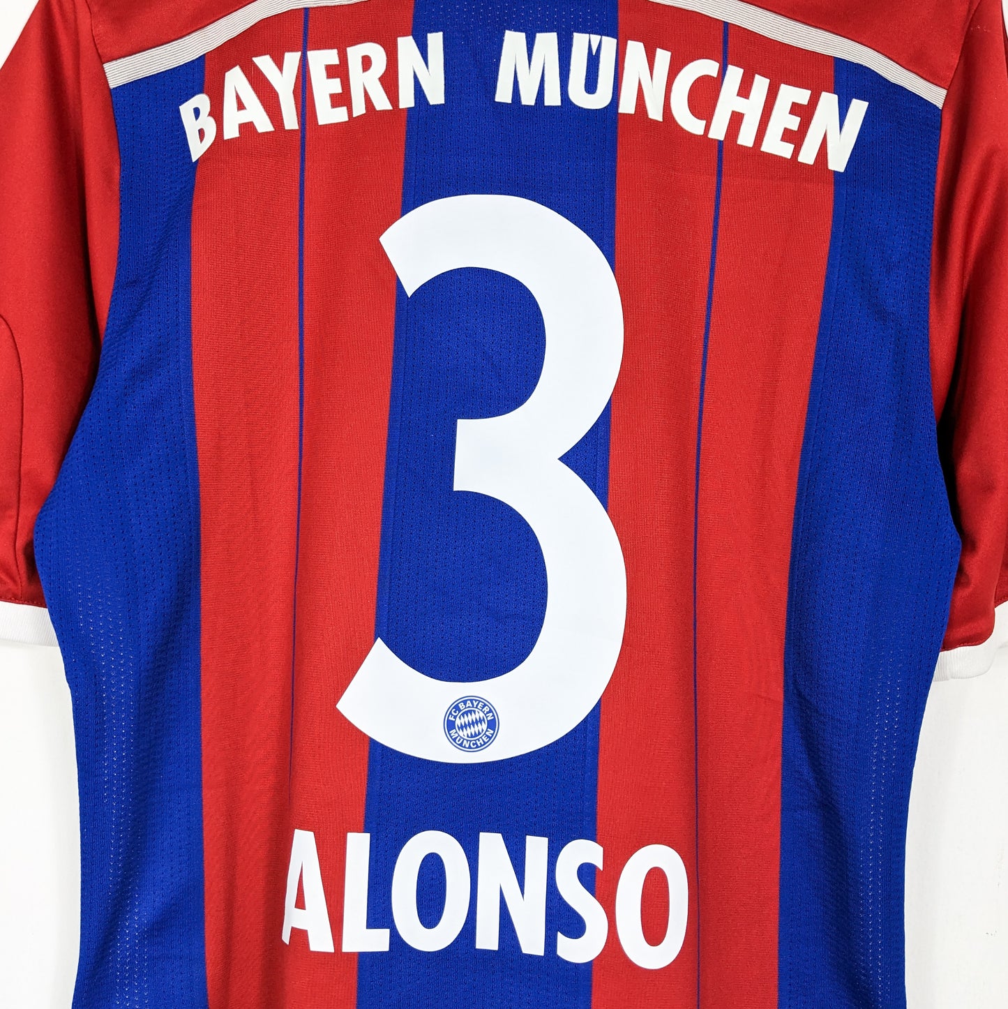 Authentic Bayern Munchen 2014/2015 Home - Alonso #3 Size M