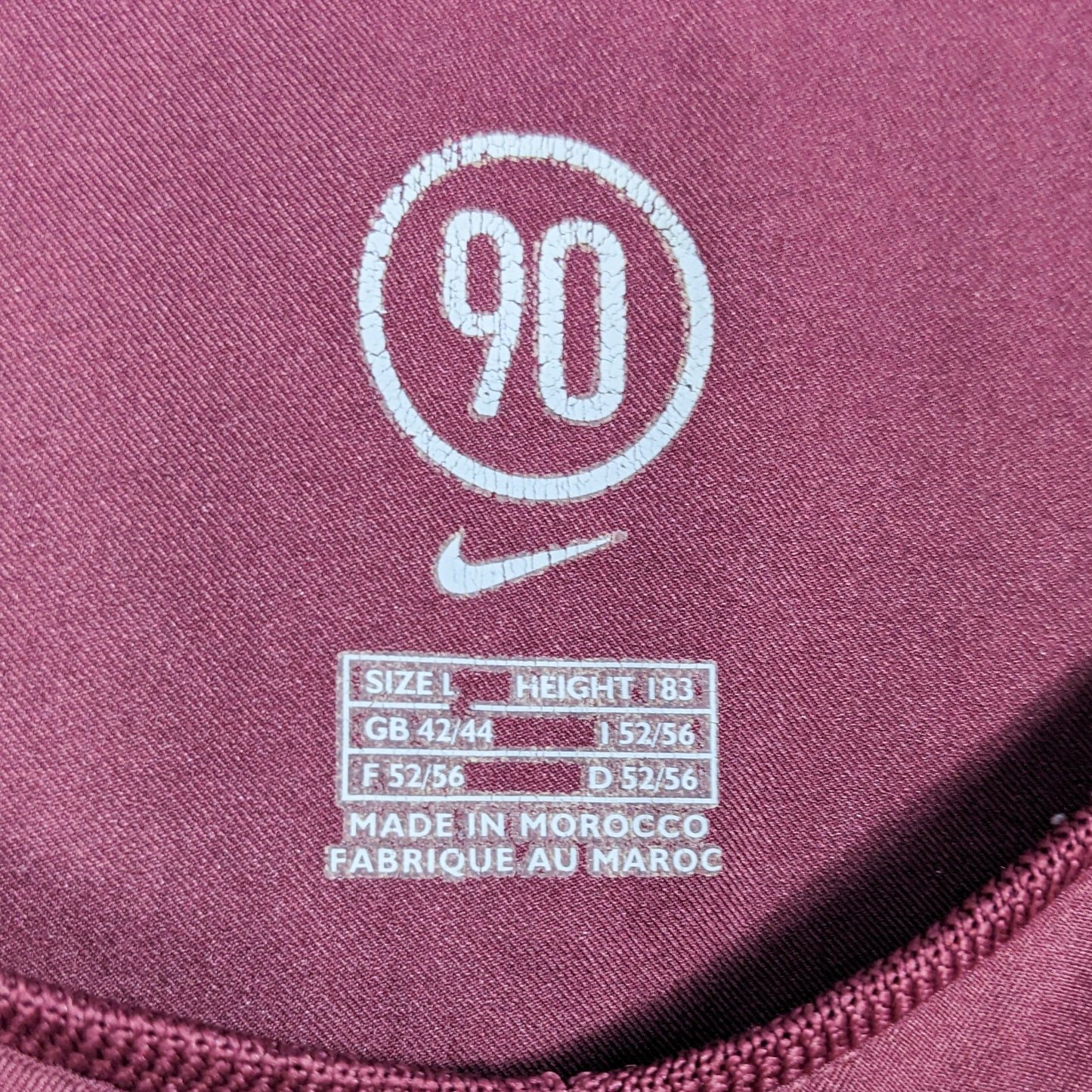 Original Arsenal 2005/06 Home - Bergkamp #10 Size L (Long sleeve)