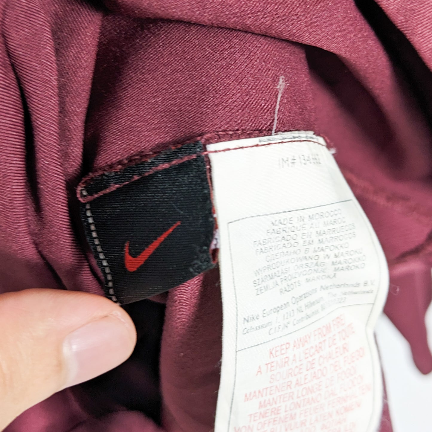 Original Arsenal 2005/06 Home - Bergkamp #10 Size L (Long sleeve)