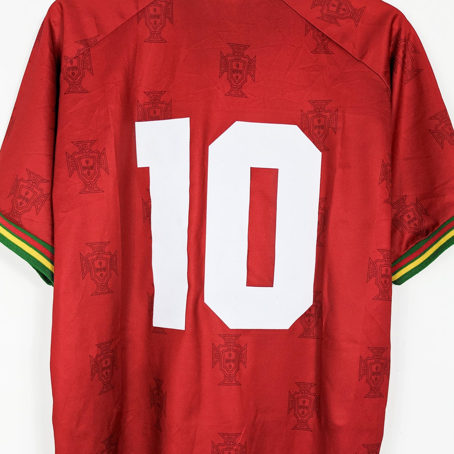 Authentic Portugal 1995/1996 Home - #10 Size L