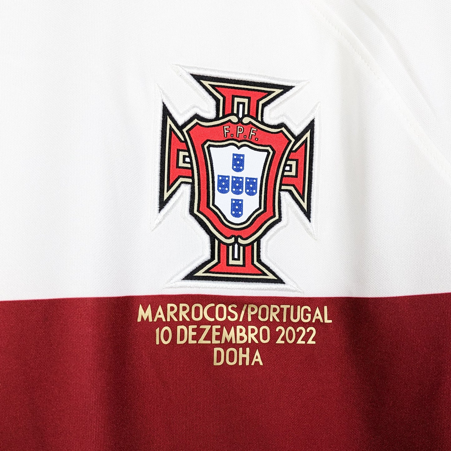 Authentic Portugal 2022/2023 Away - Ronaldo #7 Size L (Bnwt) (WC22) (MDT)