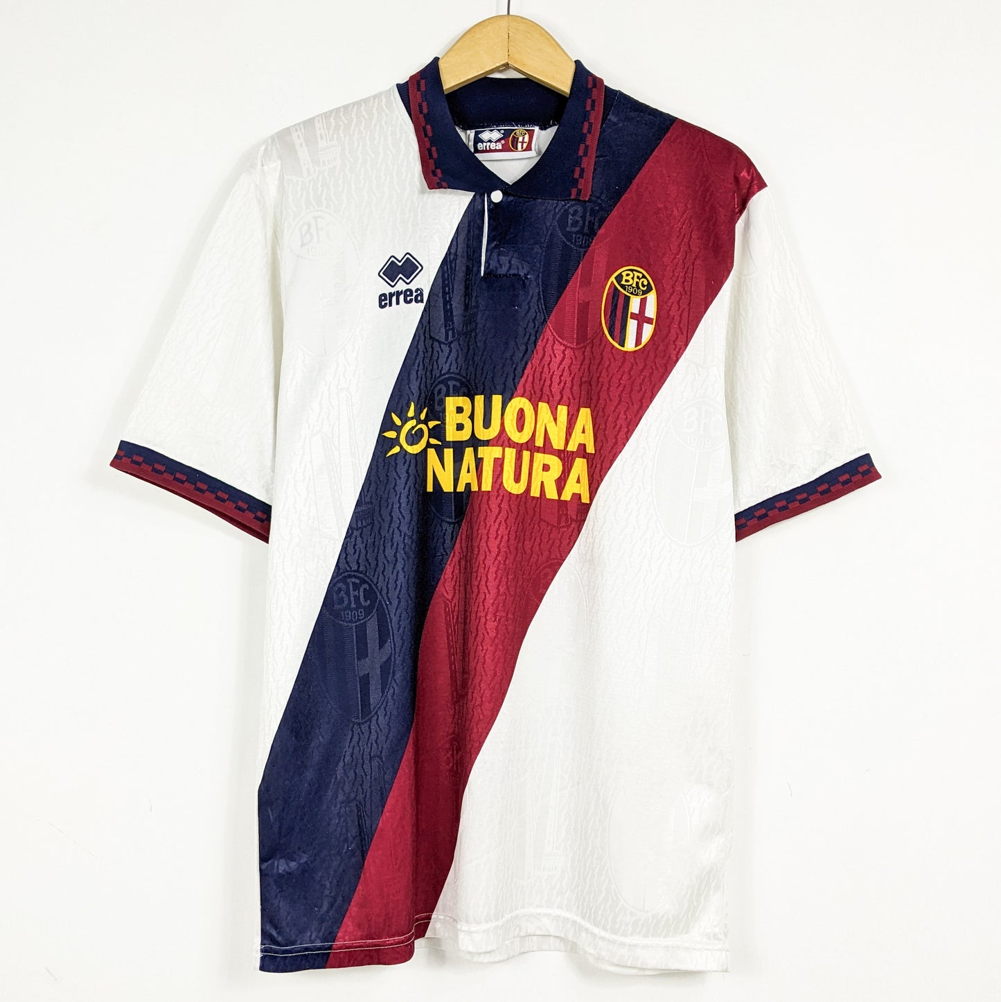 Authentic Bologna 1993/1994 Away - Size L
