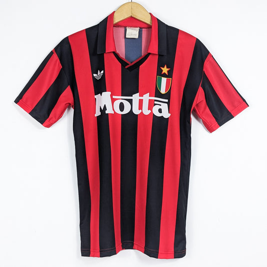 Authentic AC Milan 1992/1993 Home - Rijkaard #8 Size M fit S