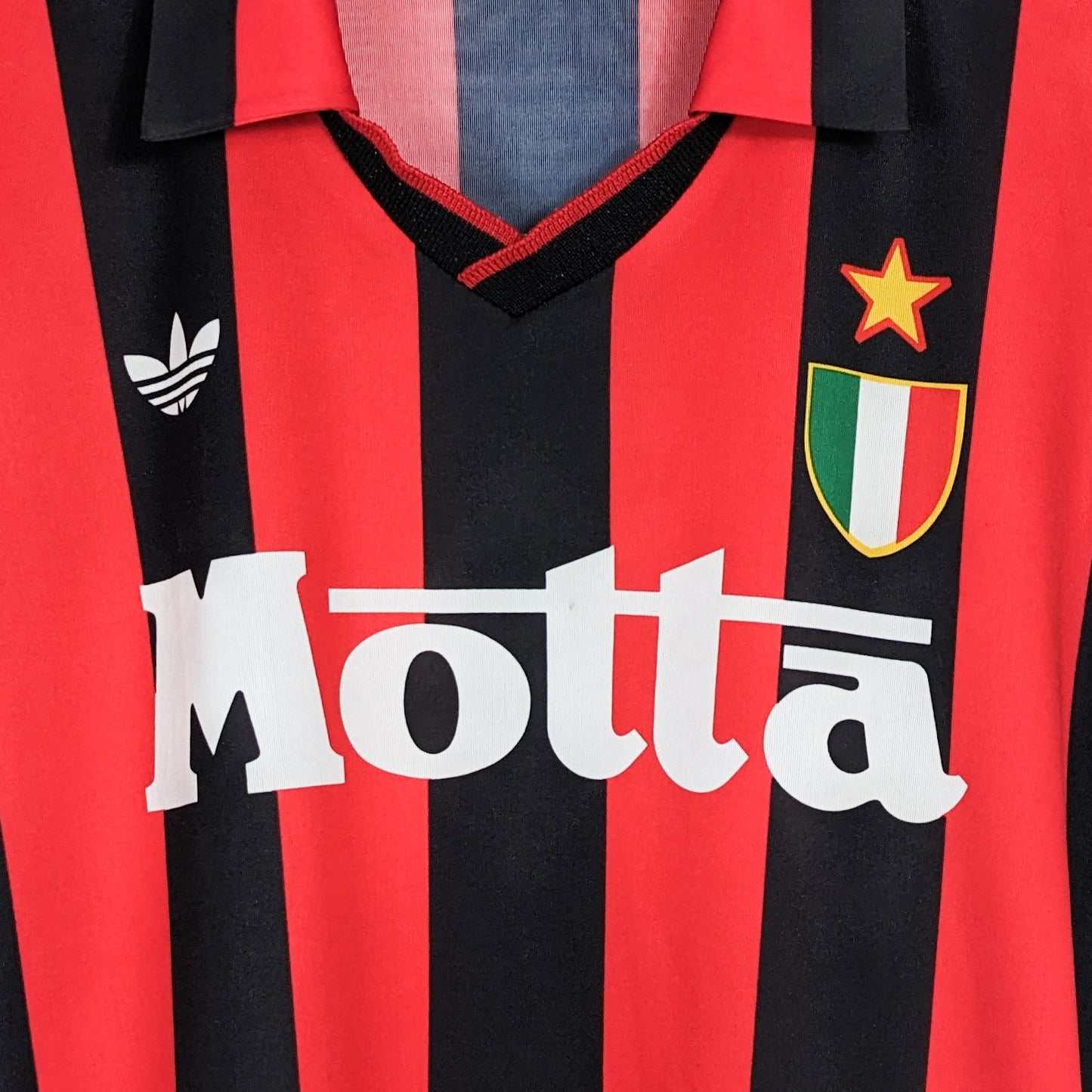 Authentic AC Milan 1992/1993 Home - Rijkaard #8 Size M fit S