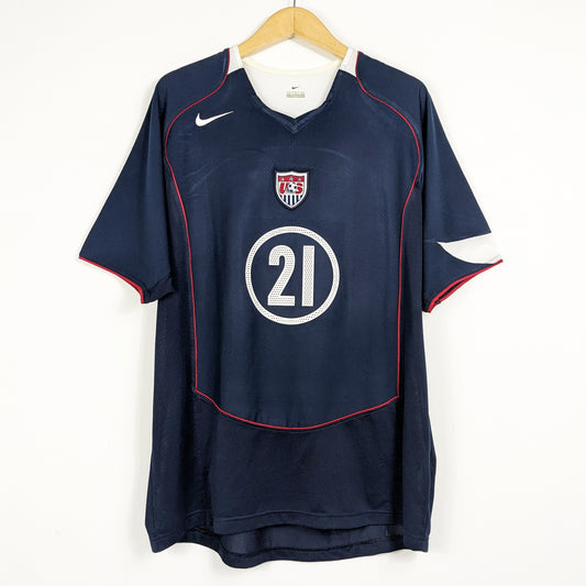 Authentic USA 2004/2005 Away - Donovan #21 Size L