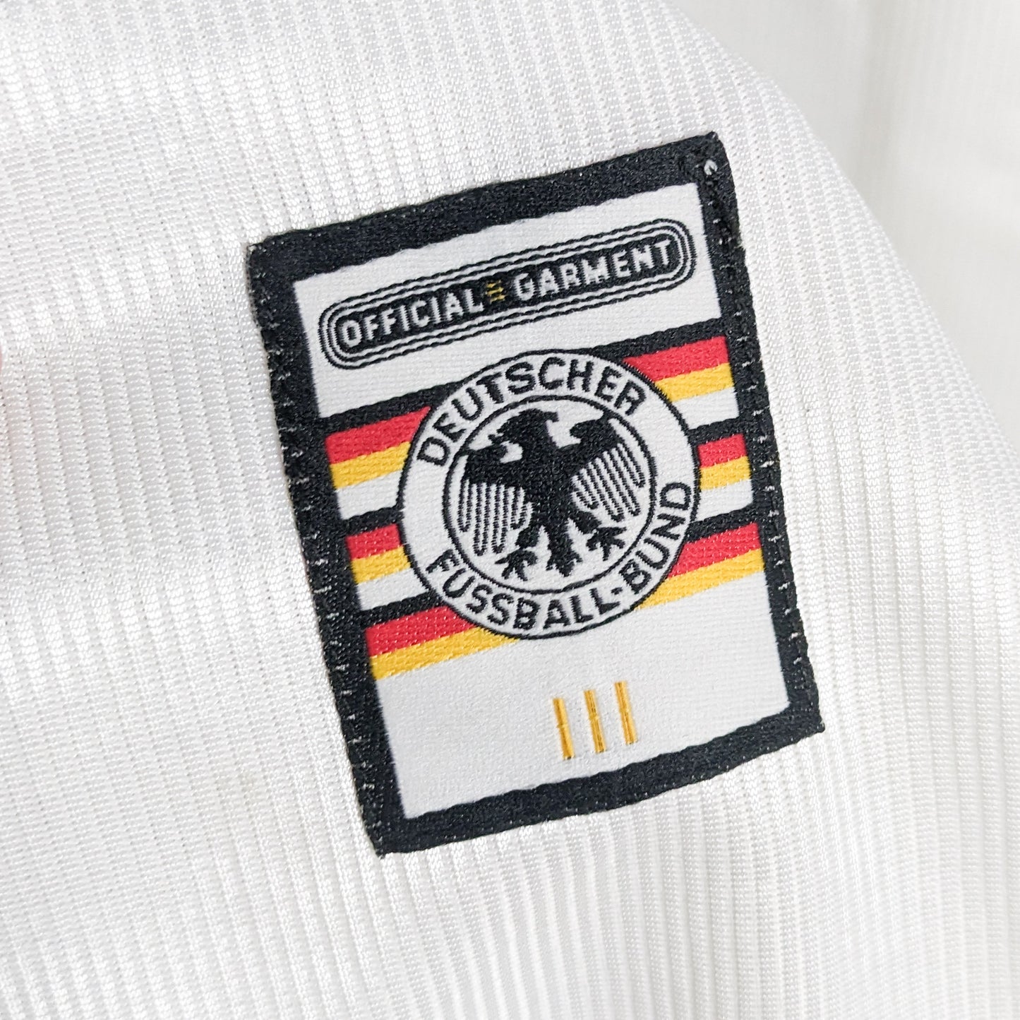 Authentic Germany 1998 Home - Bierhoff #20 Size L