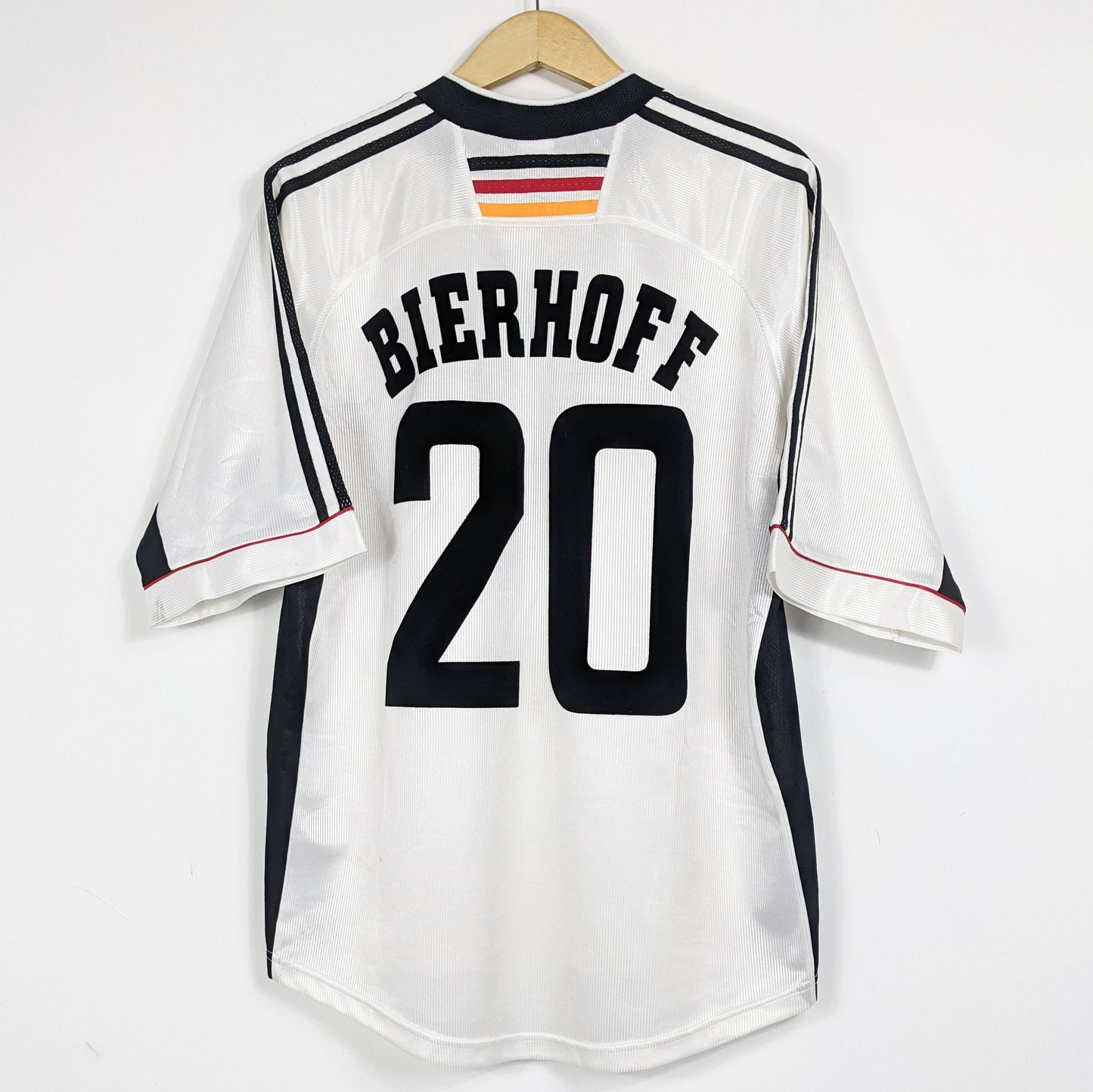 Authentic Germany 1998 Home - Bierhoff #20 Size L