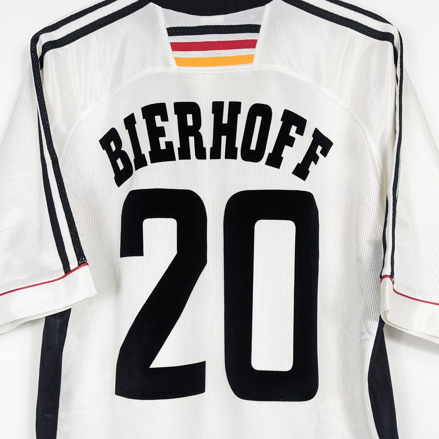 Authentic Germany 1998 Home - Bierhoff #20 Size L