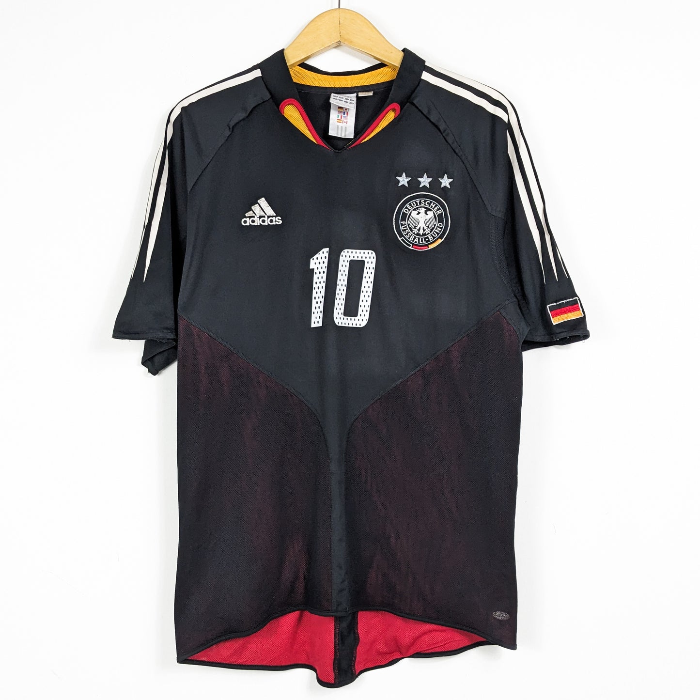 Authentic Germany 2005 Away - Deisler #10 Size L