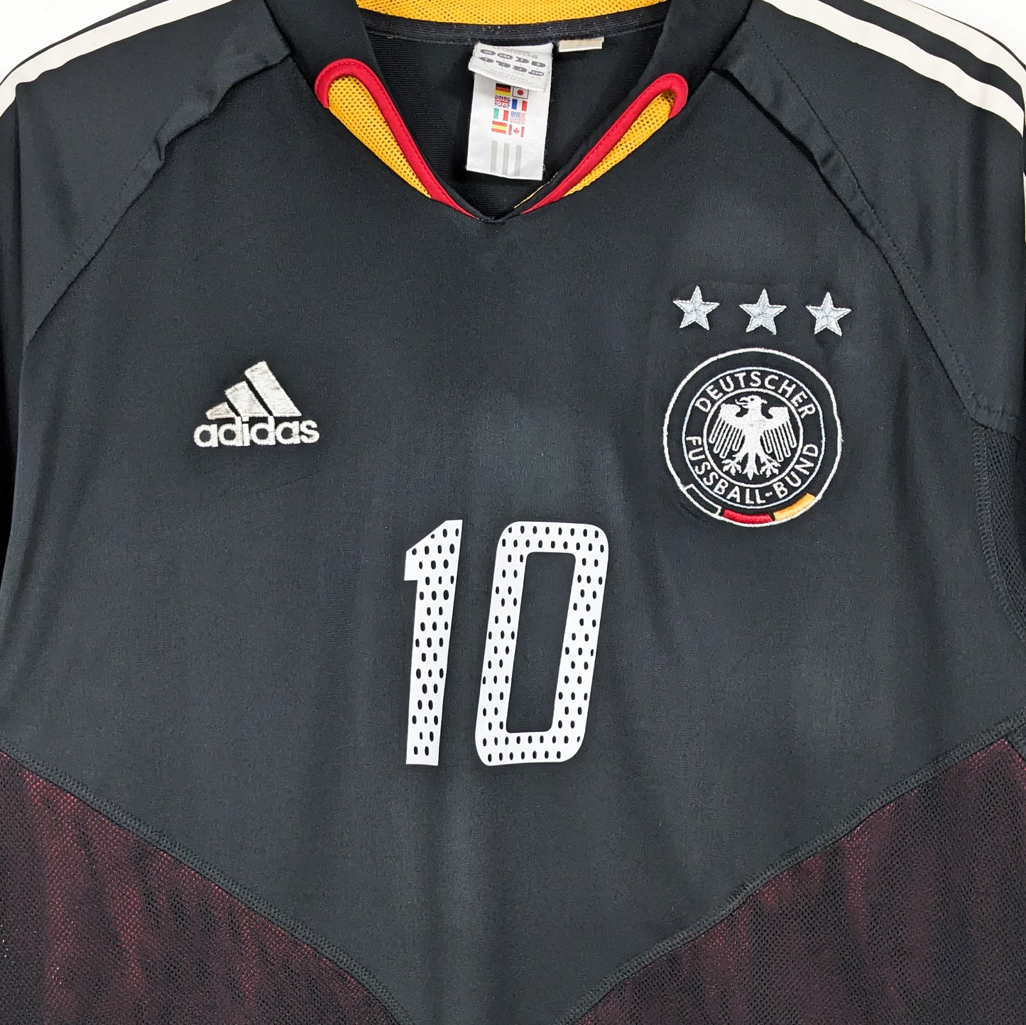 Authentic Germany 2005 Away - Deisler #10 Size L